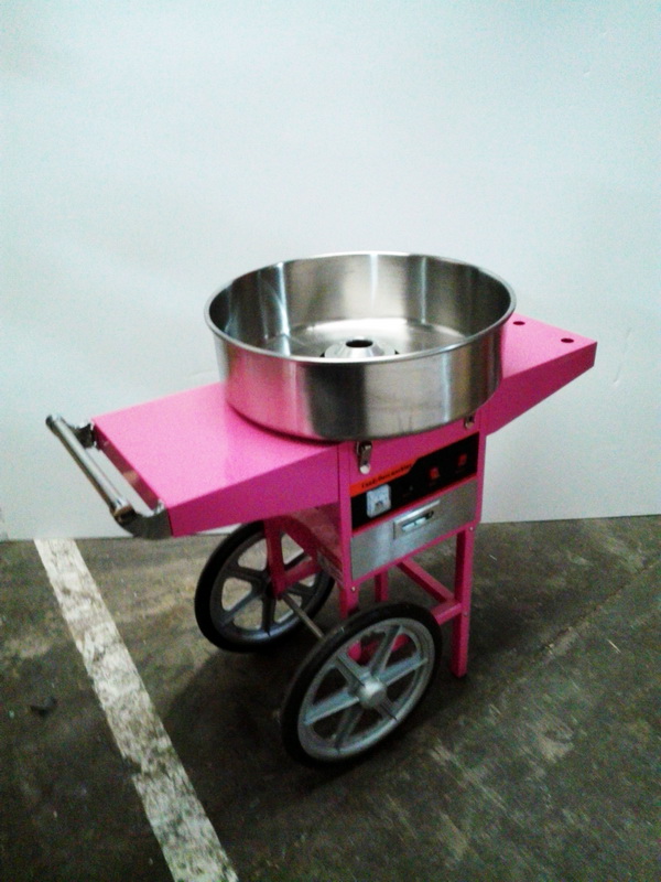 carro venta ambulante algodon azucar metal func 72-88x96x32_5x52 (85eu.) 1u